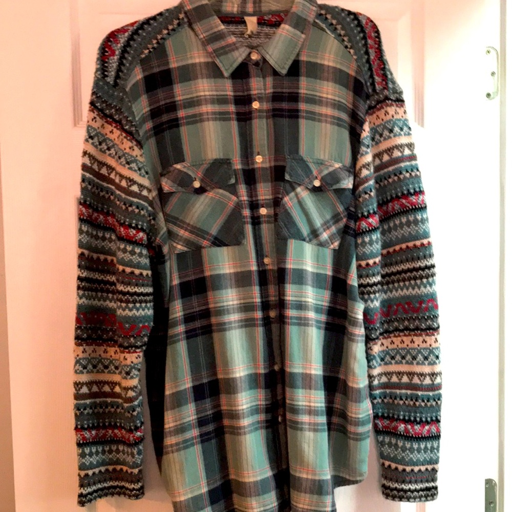Plaid shirt